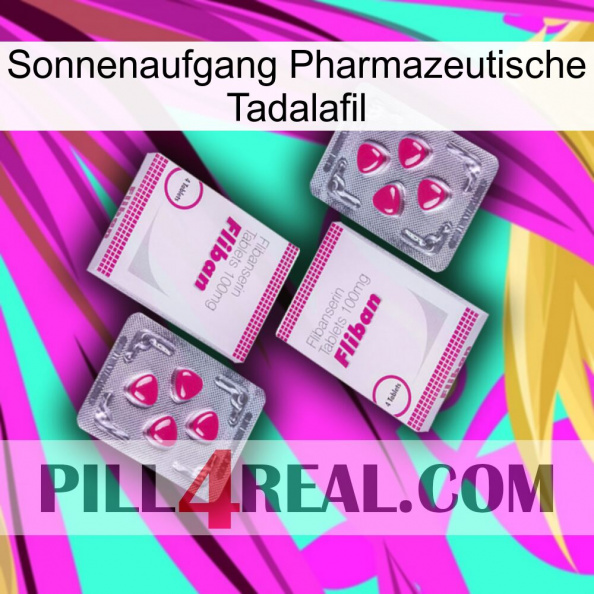 Sunrise Pharmaceutical Tadalafil 33